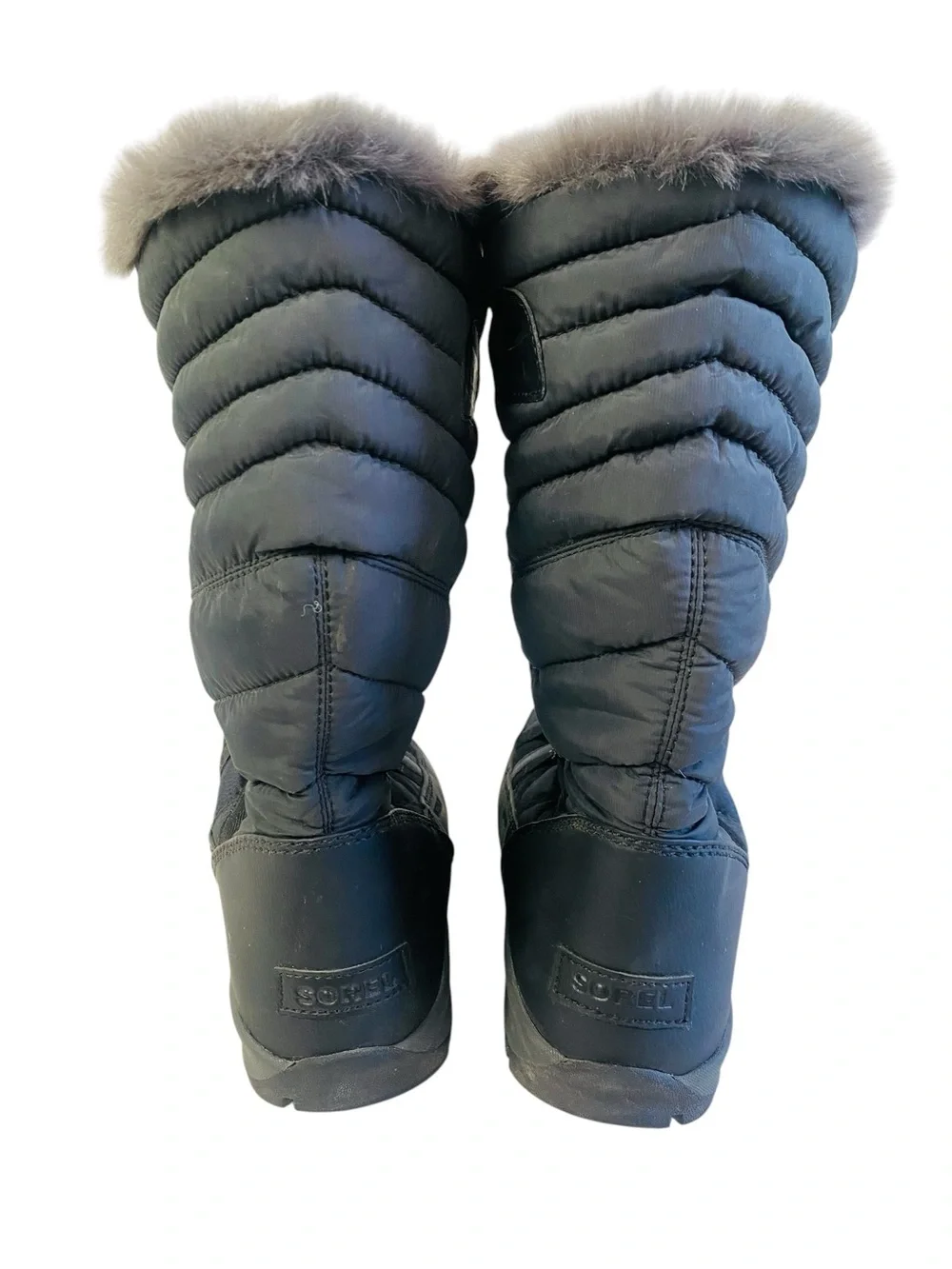 Sorel Whitney Lace Up Winter Boots Size 10